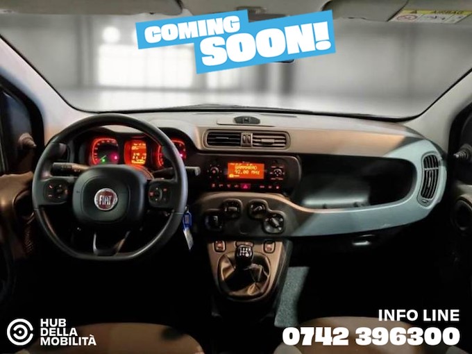 FIAT Panda 0.9 TwinAir Turbo Natural Power Easy